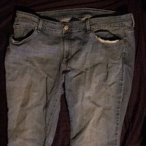 Jessica Simpson jeans size 22W, like new.